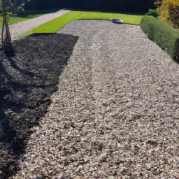 Création de descente de garage en enrobé Chateauroux